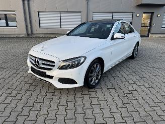  Mercedes C-klasse C 220 CDI LED PANORAMADACH LEDER NAVI SITZHEIZUNG 2016/11