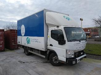 desmontaje camiones Fuso  Canter Boedelbak 2015/1