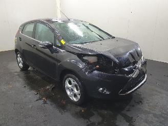 Coche siniestrado Ford Fiesta 1.25 Titanium 2010/5