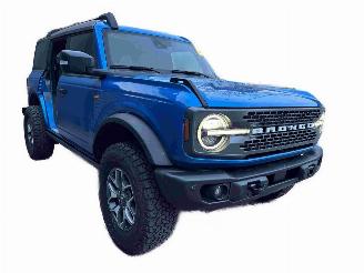 Uttjänta bilar auto Ford Bronco 50th Anniversary Version Badlands 2022/11