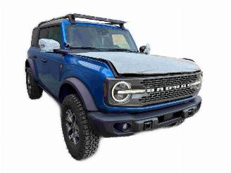 Auto da rottamare Ford Bronco Badlands 50th Anniversary Version 2022/11