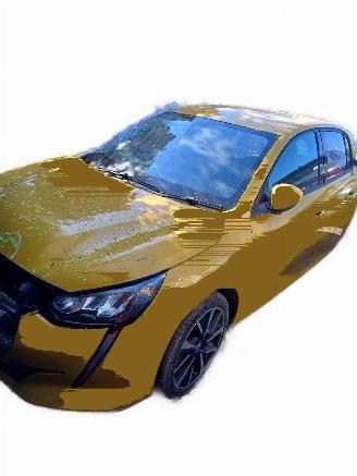 Salvage car Peugeot 208 P21E 1.2 Petrol Turbo 2020/1