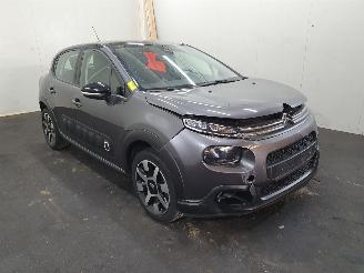 Coche siniestrado Citroën C3 B618 1.2 Petrol Shine 2019/1