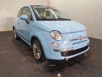 Coche siniestrado Fiat 500C 312 0.9 TwinAir Lounge 2012/7