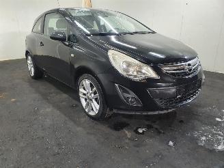 Auto da rottamare Opel Corsa D L08 1.2 EcoFuel LPG 2012/3