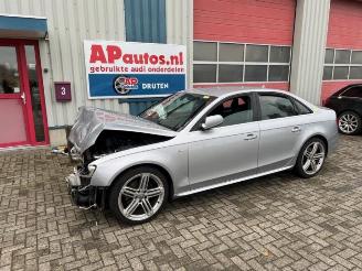 demontáž osobní automobily Audi A4 A4 (B8), Sedan, 2007 / 2015 1.8 TFSI 16V 2014/10