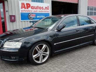 rozbiórka samochody osobowe Audi A8 A8 (D3), Sedan, 2002 / 2010 4.0 TDI V8 32V Quattro 2004/7