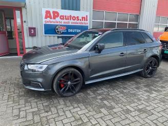 rozbiórka samochody osobowe Audi A3 A3 Sportback (8VA/8VF), Hatchback 5-drs, 2012 / 2020 1.4 TFSI 16V e-tron 2016/12
