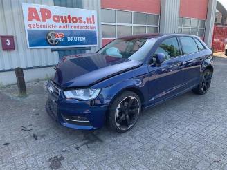Démontage voiture Audi A3 A3 Sportback (8VA/8VF), Hatchback 5-drs, 2012 / 2020 1.4 TFSI ACT Ultra 16V 2015/5