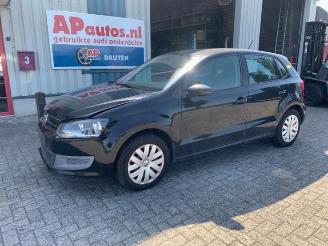 Coche siniestrado Volkswagen Polo Polo V (6R), Hatchback, 2009 / 2017 1.2 12V BlueMotion Technology 2010/8
