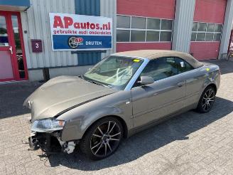 disassembly passenger cars Audi A4 A4 Cabrio (B7), Cabrio, 2006 / 2009 2.0 TFSI 20V 2008/1
