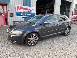 krockskadad bil auto Audi A3 1.8 16V TFSI 160pk 2007/3