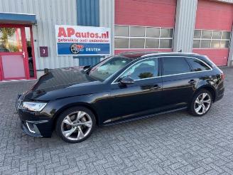 demontáž osobní automobily Audi A4 A4 Avant (B9), Combi, 2015 2.0 TDI 16V 2019/9