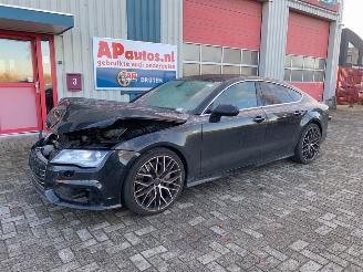 Auto incidentate Audi A7 SPORTBACK 3.0 V6 TFSI QUATTRO 2012/4