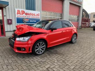 demontáž osobní automobily Audi A1 A1 Sportback (8XA/8XF), Hatchback 5-drs, 2011 / 2018 1.2 TFSI 2013/7
