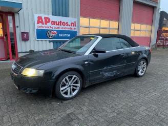 demontáž osobní automobily Audi A4 A4 Cabriolet (B6), Cabrio, 2002 / 2005 3.0 V6 30V 2004/5