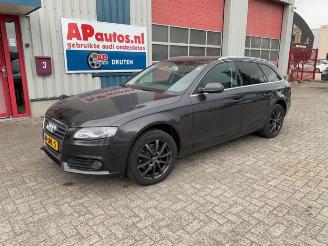Salvage car Audi A4 A4 Avant (B8), Combi, 2007 / 2015 2.0 TFSI 16V 2009/8
