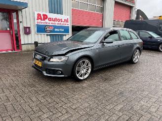 Schadeauto Audi A4 Avant 1.8 TFSI AVANT AUTOMAAT 2010/1