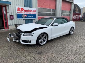 Démontage voiture Audi A5 A5 Cabrio (8F7), Cabrio, 2009 / 2017 2.0 TFSI 16V 2011/4