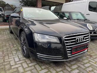 rozbiórka samochody osobowe Audi A8 A8 (D4), Sedan, 2009 / 2018 3.0 TDI V6 24V Quattro 2012