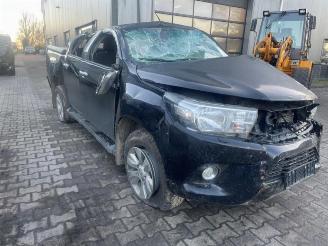 Auto da rottamare Toyota Hilux Hilux V/VI, Pick-up, 2015 2.4 D4D-F 16V 4x4 2019