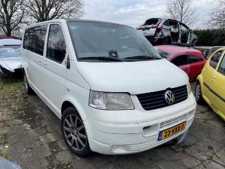 demontáž osobní automobily Volkswagen Transporter Transporter T5, Van, 2003 / 2015 2.5 TDi 2009
