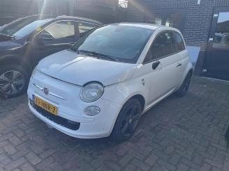 Coche siniestrado Fiat 500 500 (312), Hatchback, 2007 1.2 69 2009