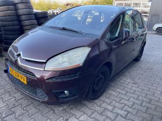 Coche siniestrado Citroën C4-picasso C4 Picasso (UD/UE/UF), MPV, 2007 / 2013 2.0 16V Autom. 2008/5