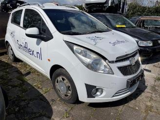 Auto da rottamare Chevrolet Spark Spark (M300), Hatchback, 2010 1.0 16V Bifuel 2010