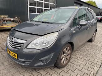 demontáž osobní automobily Opel Meriva Meriva, MPV, 2010 / 2017 1.4 Turbo 16V ecoFLEX 2013/2