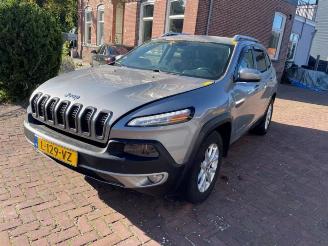 demontáž osobní automobily Jeep Cherokee Cherokee (KL), Terreinwagen, 2013 2.4 16V 4x4 2015