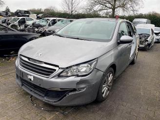 Vrakbiler auto Peugeot 308 308 SW (L4/L9/LC/LJ/LR), Combi 5-drs, 2014 / 2021 1.6 BlueHDi 120 2015/1