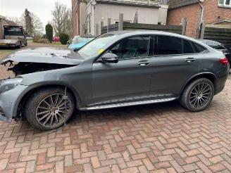 Coche siniestrado Mercedes GLC GLC Coupe (C253), SUV, 2016 / 2023 2.2 220d 16V BlueTEC 4-Matic 2018