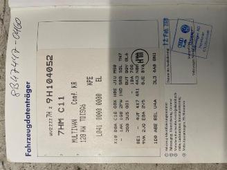 Volkswagen Transporter Multivan T5 (7E/7HC/7HF/7HM), MPV, 2003 / 2015 2.5 Tdi picture 12