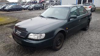 demontáž osobní automobily Audi A6 C4 Groen LY6P Onderdelen Bumper Deur 1995/12