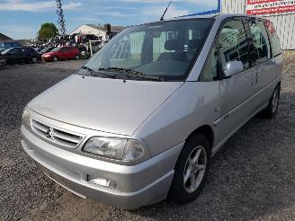 Auto da rottamare Citroën Evasion Zilver Onderdelen Bumper Deur Spiegel 2000/2