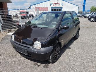 Autoverwertung Renault Twingo Zwart NV676 Onderdelen Bumper Deur 2003/11