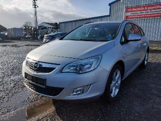 Autoverwertung Opel Astra J Zilver Z176 Onderdelen Deur Motorkap 2011/3