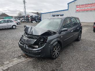 demontáž osobní automobily Renault Grand-scenic 2.0 16V Grijs TEB66 Onderdelen 2006/11