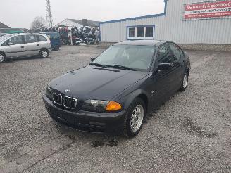 Autoverwertung BMW 3-serie 318I Orientblau 317 Onderdelen M43B19 Motor 2000/8