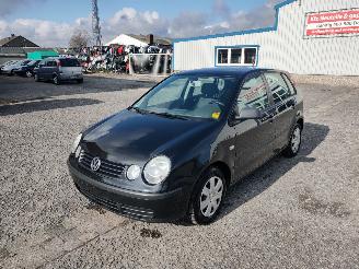 Sloopauto Volkswagen Polo 9N 1.2 Schwarz LC9Z Onderdelen 2001/12
