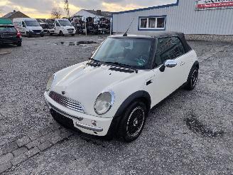 Autoverwertung Mini Cooper 1.6 16V Pepper White 850 Onderdelen W10B16A Motor 2006/11