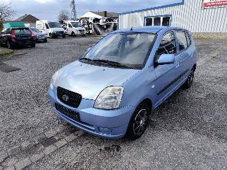 rozbiórka samochody osobowe Kia Picanto 1.1 Blauw L6 Onderdelen GC99 Versnellingsbak 2005/6