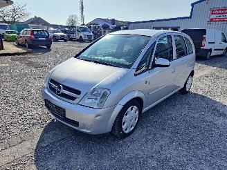 Vrakbiler auto Opel Meriva 1.4 Zilver Z157 Onderdelen Z14XEP Motor 2006/1