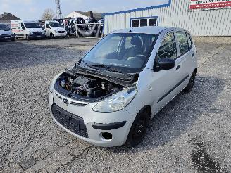Sloopauto Hyundai I-10 1.2 Zilver HD Onderdelen Versnellingsbak 2009/5