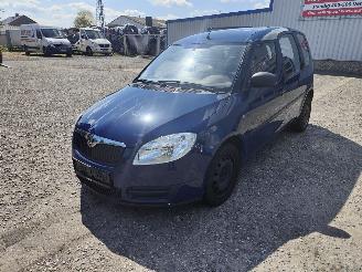 Auto da rottamare Skoda Roomster 1.2 12V Blauw LF5A Onderdelen CGPA Motor 2009/7