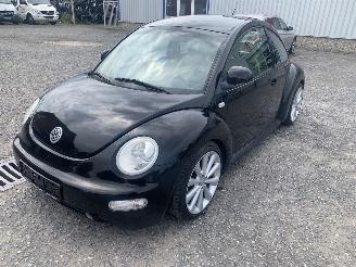 demontáž osobní automobily Volkswagen New-beetle Zwart L041 Onderdelen Deur Motorkap Bumper 1999/1