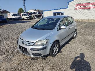 Vrakbiler auto Volkswagen Golf plus 1.4 16V Zilver LA7W Onderdelen BCA Motor 2005/4