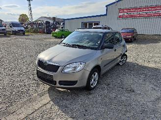 Auto da rottamare Skoda Fabia 1.4 Beige LF8H Onderdelen BXW Motor 2009/4