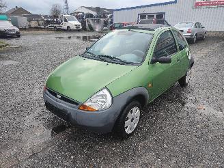 Coche siniestrado Ford Ka 1.3 Manzana-Groen Metallic Onderdelen BAA Motor 2007/8